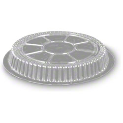 Dome Lid for alu HFA 2047 Plastic 7" round 500st/ds