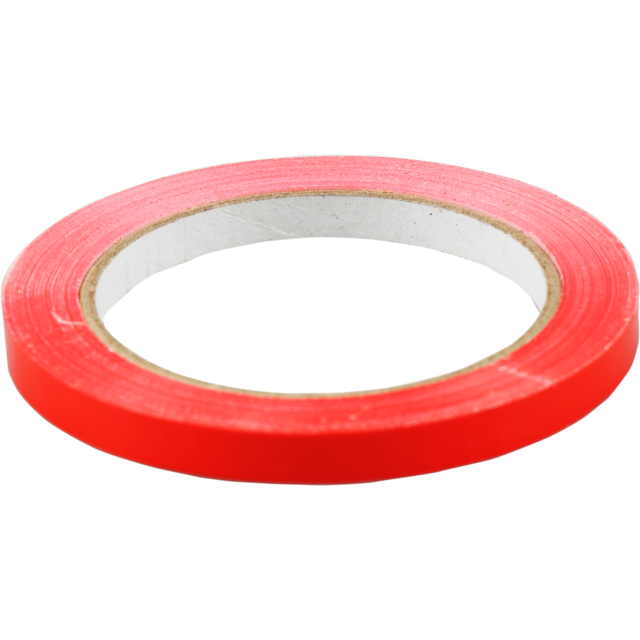 Sluittape 4204 Rood 16 st/pk 66mtr / 9mm