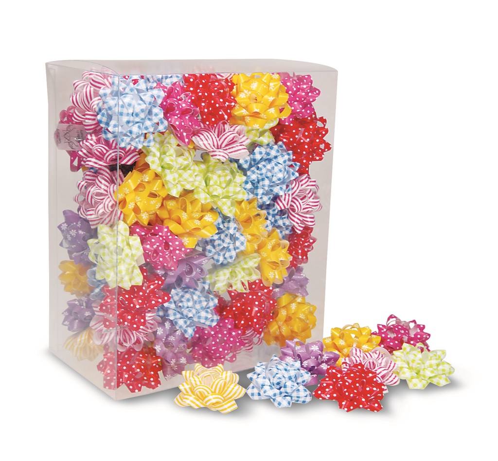 Mini Starbow 35mm Assorti Dessins (75st/ds)