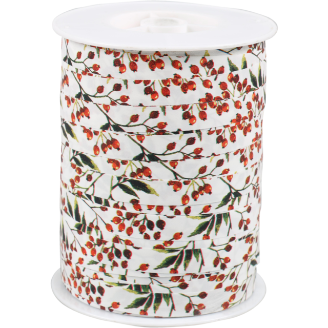 Krullint Snow Berries 10mm x 250mtr (per spoel)