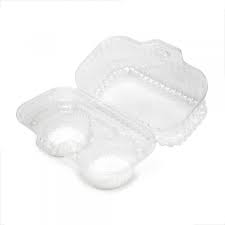 Muffin (2) Clear Tray Vistapac VP87 25st/ds