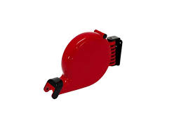 Houder voor volgnummer apparaat (zwart) per stuk