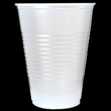 12 oz Translucent plastic cups Fabrikal 50pcs/pk