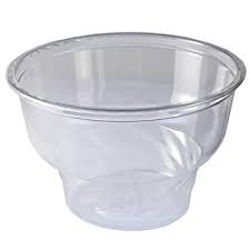 Indulge Dessert container 8 oz PCR 50st/pk