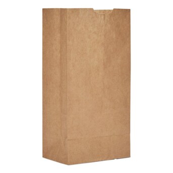 Grocery Bag paper kraft 4 .lb 500 ds/pk