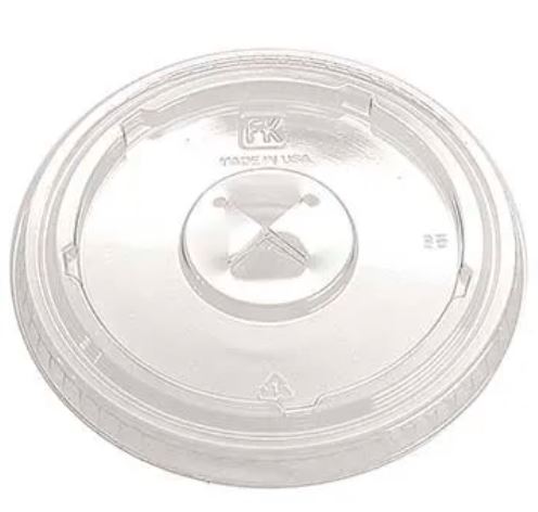 Lid Clear for KC10 met X-slot (100st/sleeve)