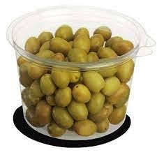 A-pet bakje Olipack 501 / Afscheurbaar deksel 120x77mm, 500ml (16oz), glashelder (480st/doos)