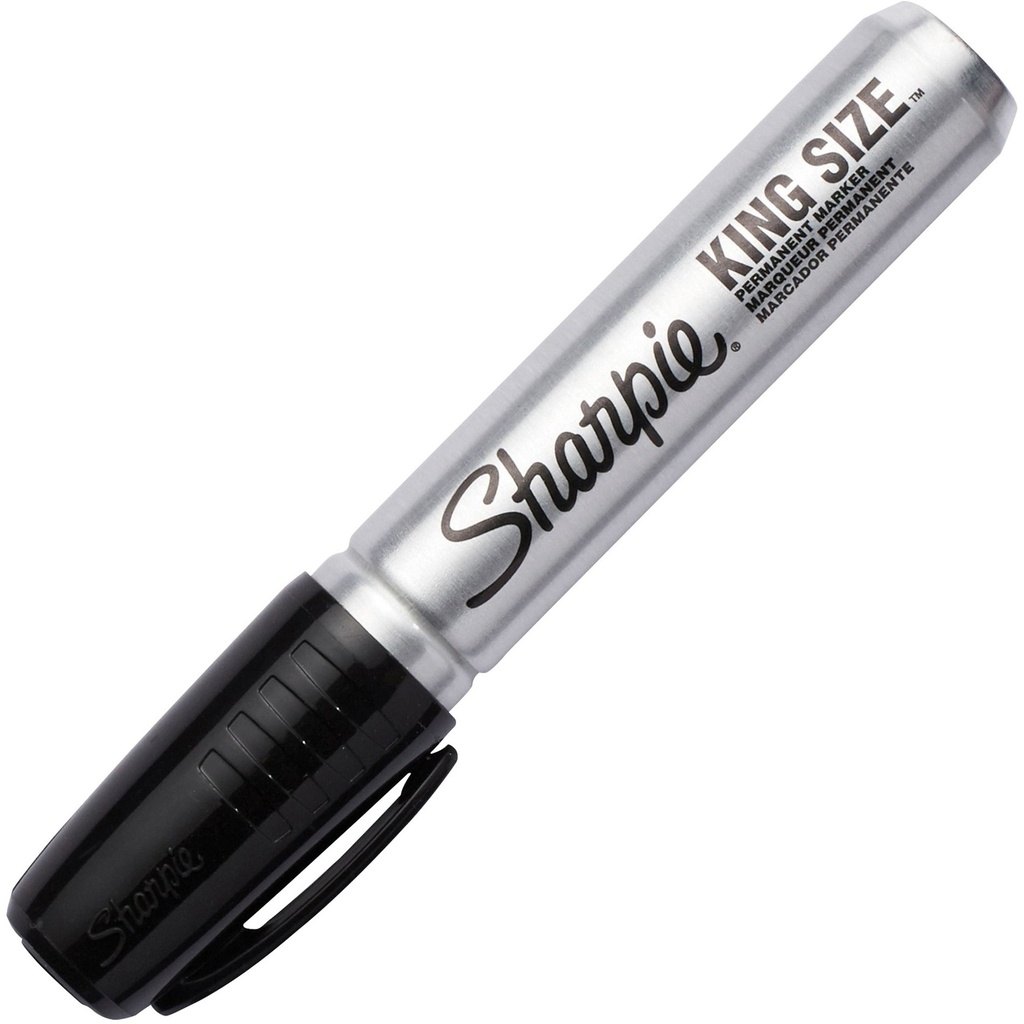 Markers: King Size & Magnum Permanent / Sharpie Pro (Black) Per stuk