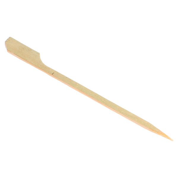 Prikker Bamboe teppo 120mm Golf (100pcs/pack)