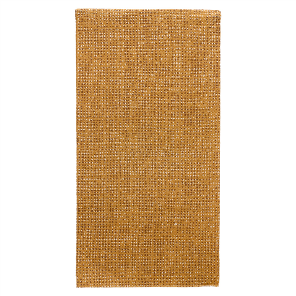 Ecolabel Napkins 1/8-fold Double Point Arpillera 40x40cm Brown Recycled Tissue (50st/pak)