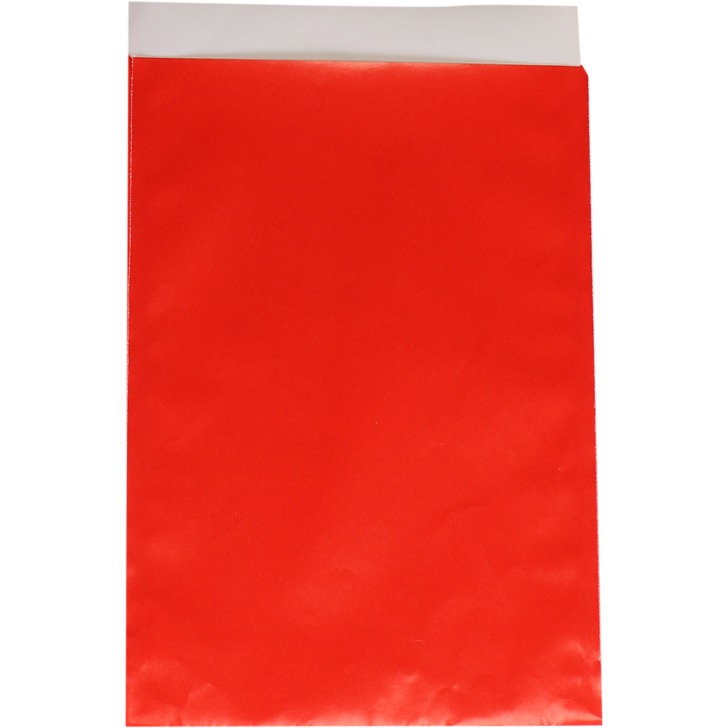 Luxe fournituren zakjes LOVLY Rood (200st/pak)