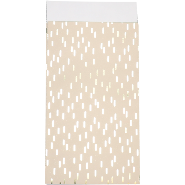 Fourniturenzak Gemetalliseerd papier (200st/doos)