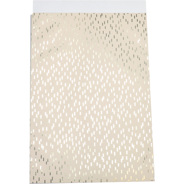 Fourniturenzak gemetalliseerd papier (200st/doos)