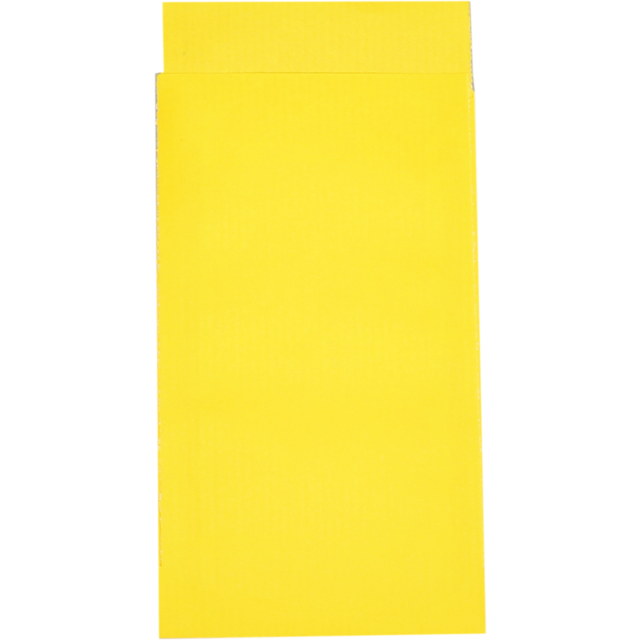 Fournituren zak Geel (200st/pak)