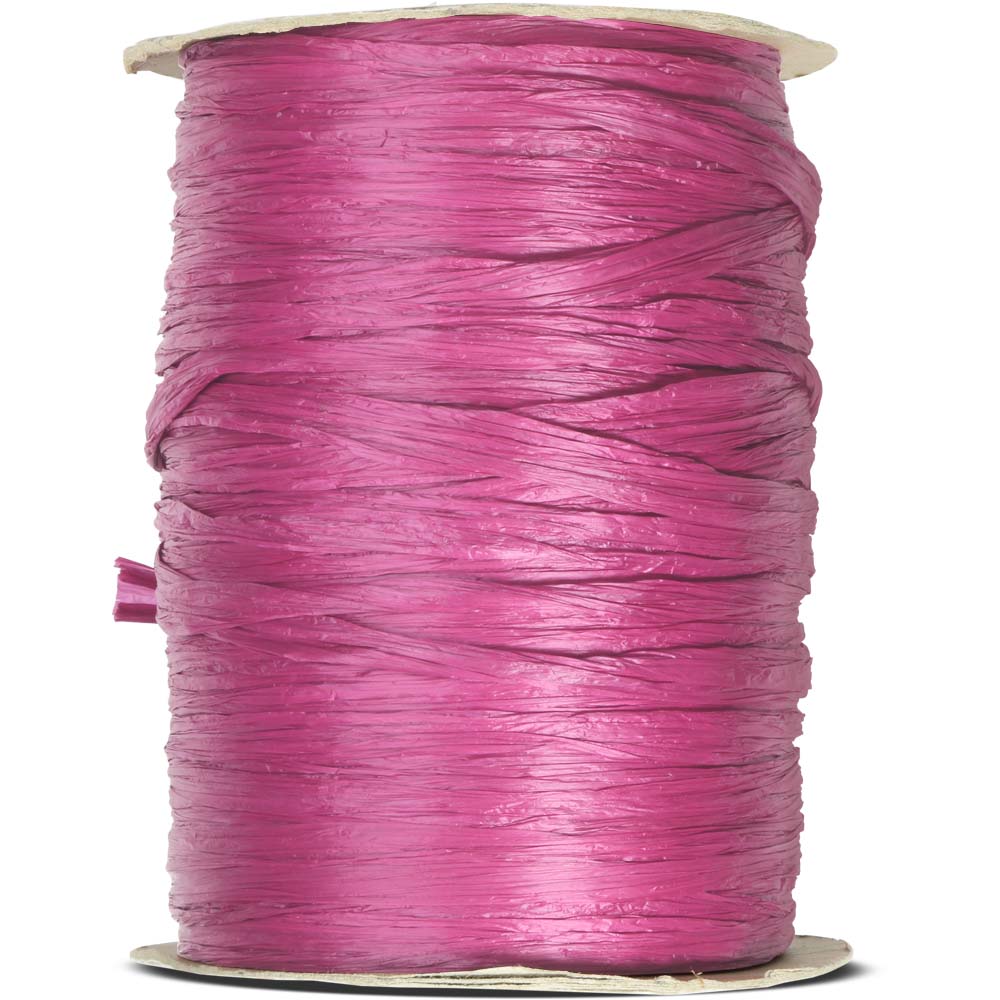 Wraphia Matte Beauty Pink 100 yds A50133