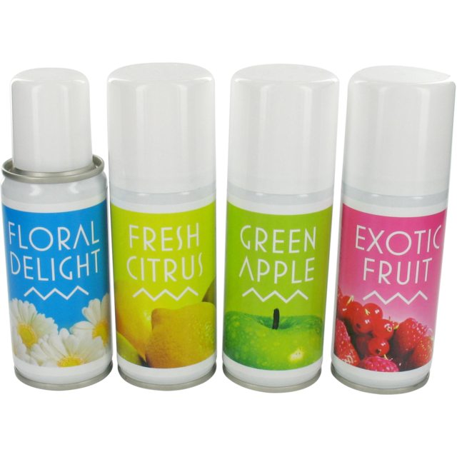 Qleaniq Luxury Euro Toilet Luchtverfrisser 1st (Exotic Fruit)