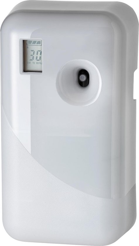 Qleaniq Luxury Qleaniq Luchtverfrisser Dispenser Wit (per stuk)