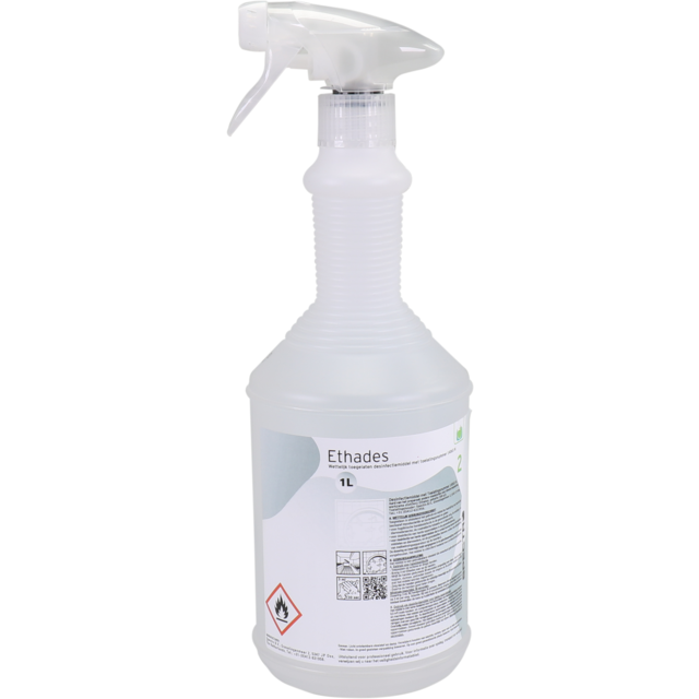 Qleaniq Desinfectie Spray (Ethades) per fles van 1 liter