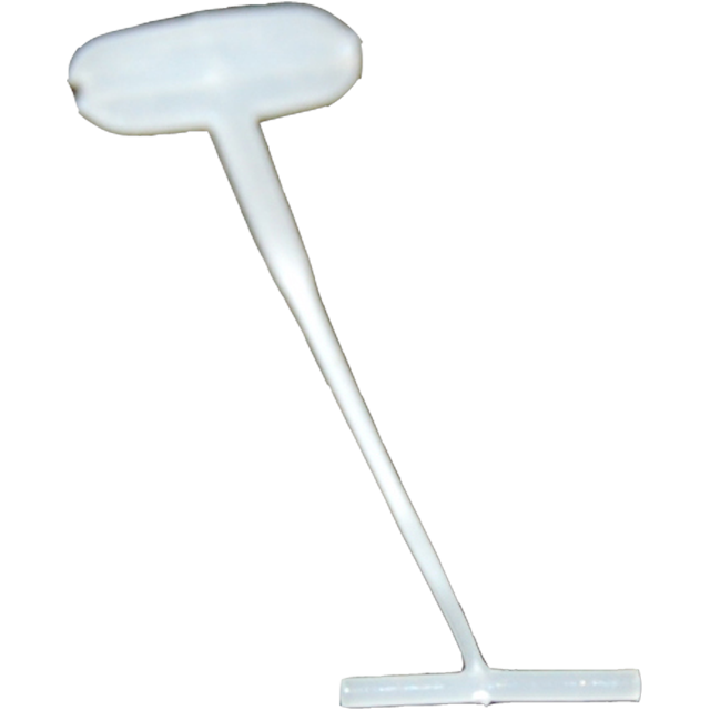 Nylon pins voor textiel labels / textiel revolver (20mm lang) 5000st/doos