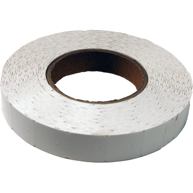 Etiketten op rol (wit) 26x30cm (2000st/rol)