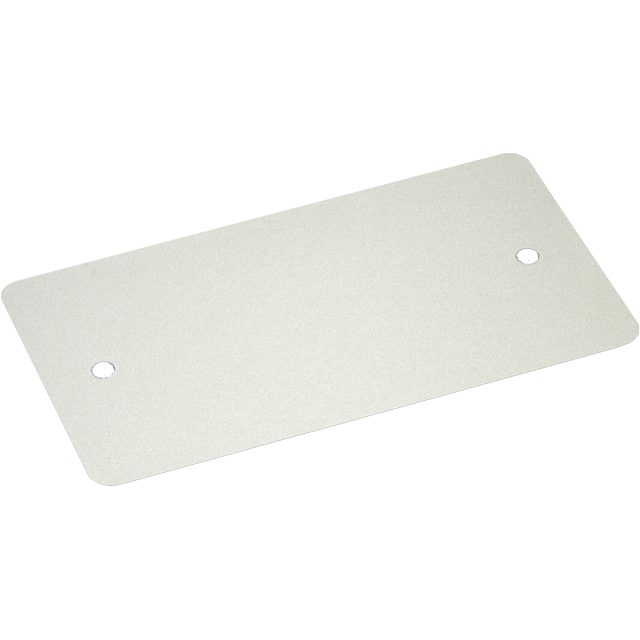 Plastic labels wit  65x120mm 1000st/ds