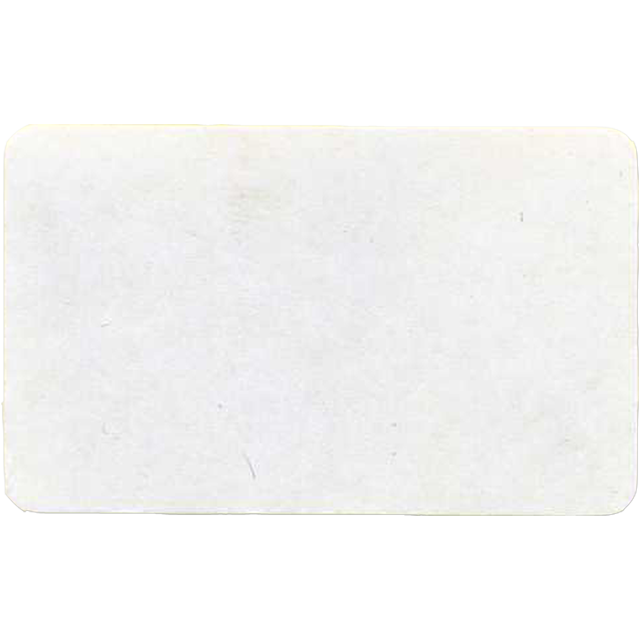Zelfklevende etiket perm. op rol 39x25mm (2500st/rol)