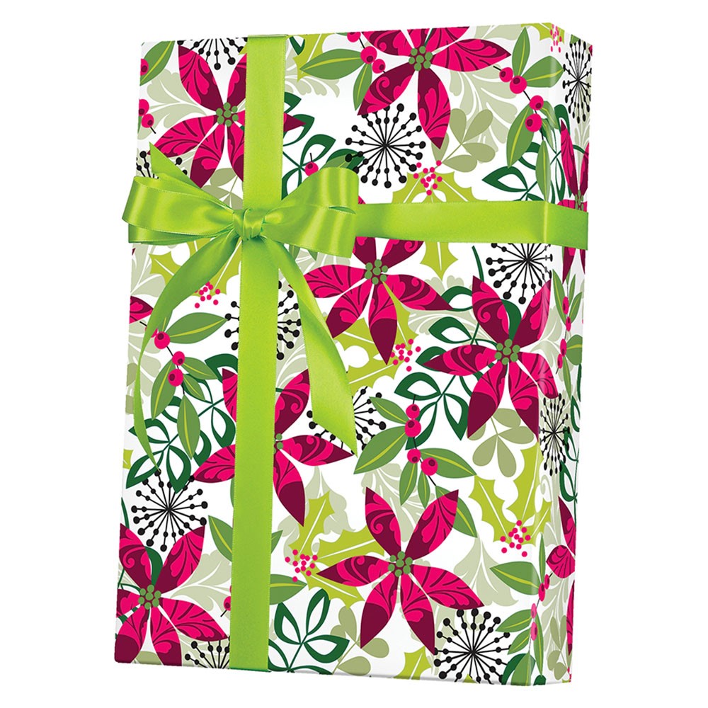 Giftwrap Flora Mist 24"x417ft