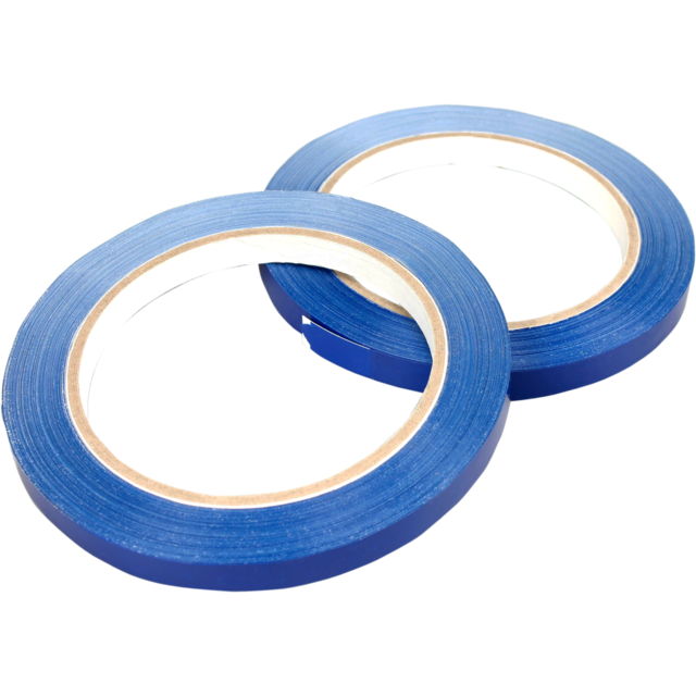 Sluittape 4204 Blauw 66mtr / 9mm 16 st/pk
