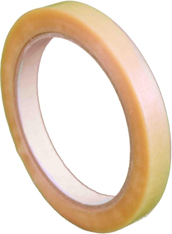 Sluittape 4204 Transparant 16 st/pk 66mtr / 9mm