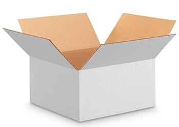 Carton box DW white 57x45x45cm