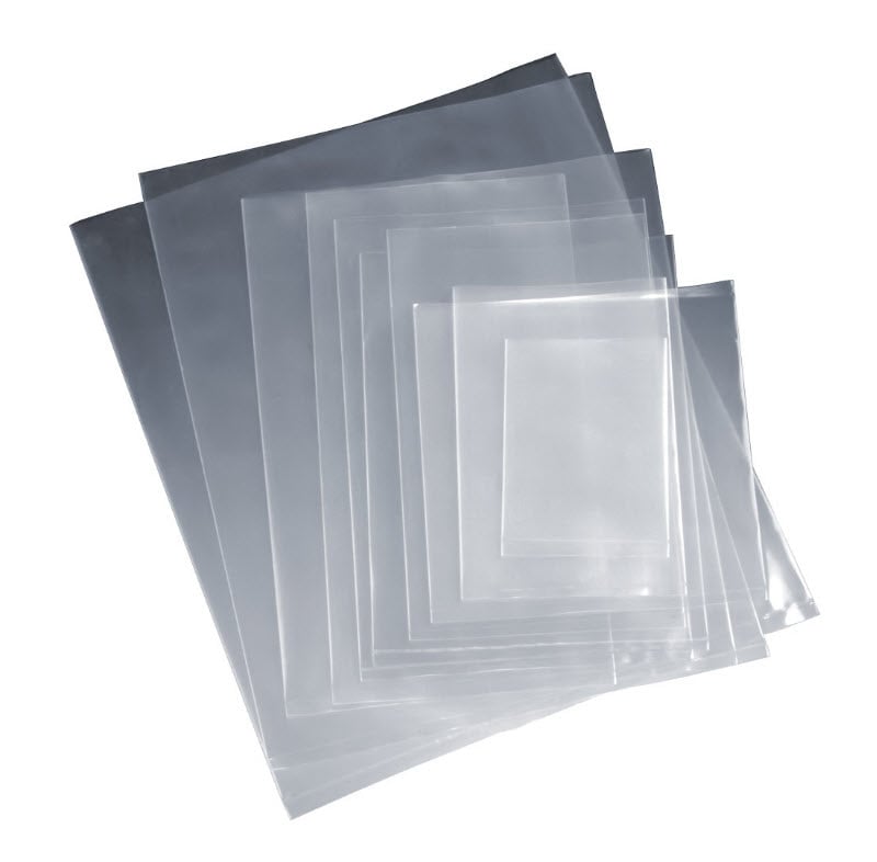 Poly bag .002 mil clear 5x8 1000st