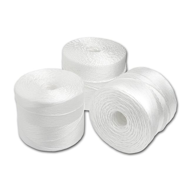 PP Touw 1/900 Wit bol van 2kg