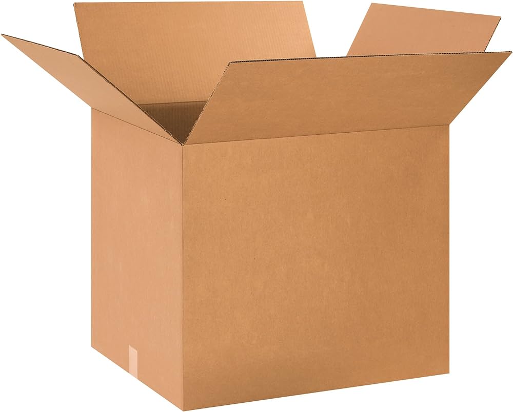 Carton 58x50x50cm Kraft D/W (24x20x20") Kraft (NL)