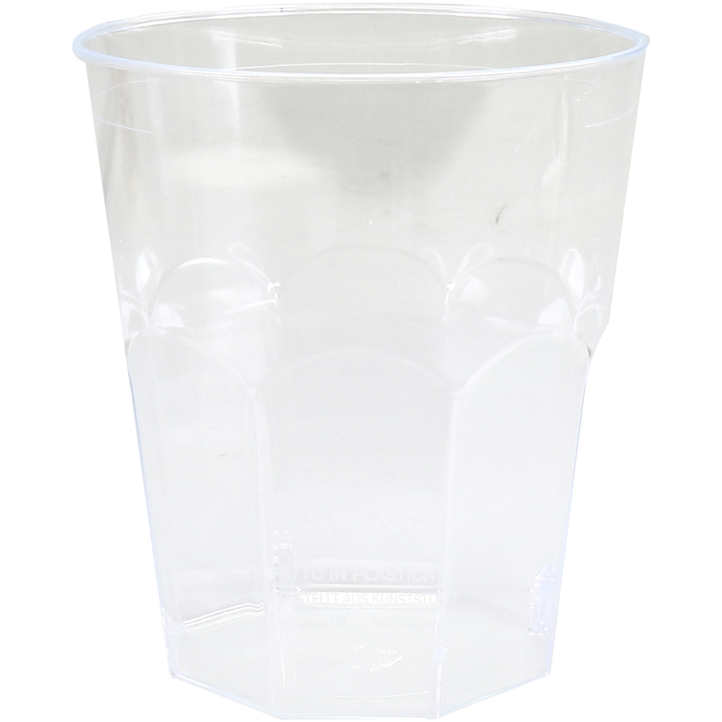 Bistro Glas 350ml pS Transparant (20st/sleeve)