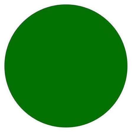 Round Labels Dark Green 2" (500pcs/roll)