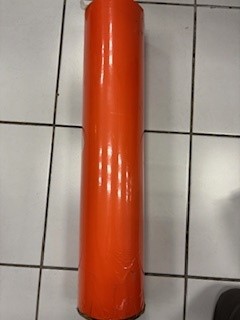 Cadeau Papier Goldenrod (orange). Half ream 24"x417 / E_6313