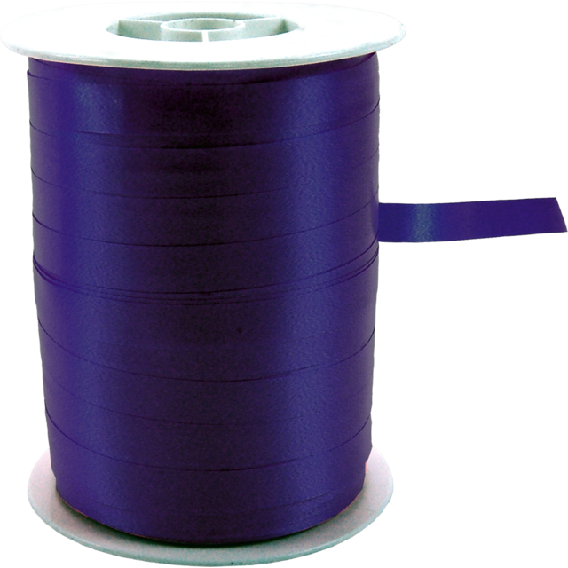 Krullint poly paars 10mm x 250mtr (per spoel)