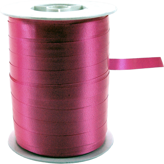 Krullint Roze 10mm x 250 meter (per spoel)