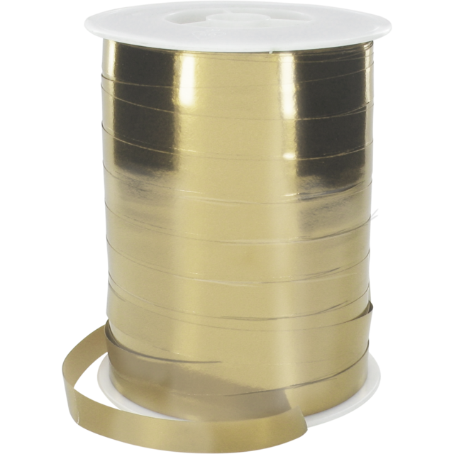 Curling Ribbon Metalic Target Goud 10mmx250m
