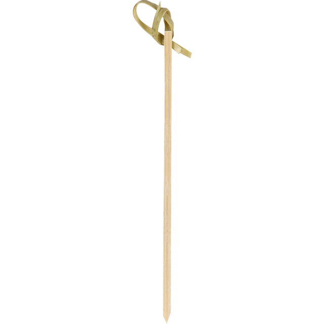 DEPA Prikker Knoop Bamboe 100mm 250st/pk #521131