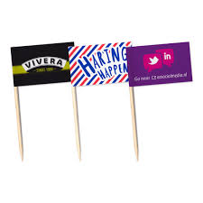 Partyprikkers - Haring Happen - 25x40mm (50st/pak)