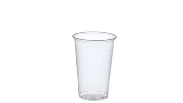Drinkbeker Lange steel Transparant 300cc MG 126