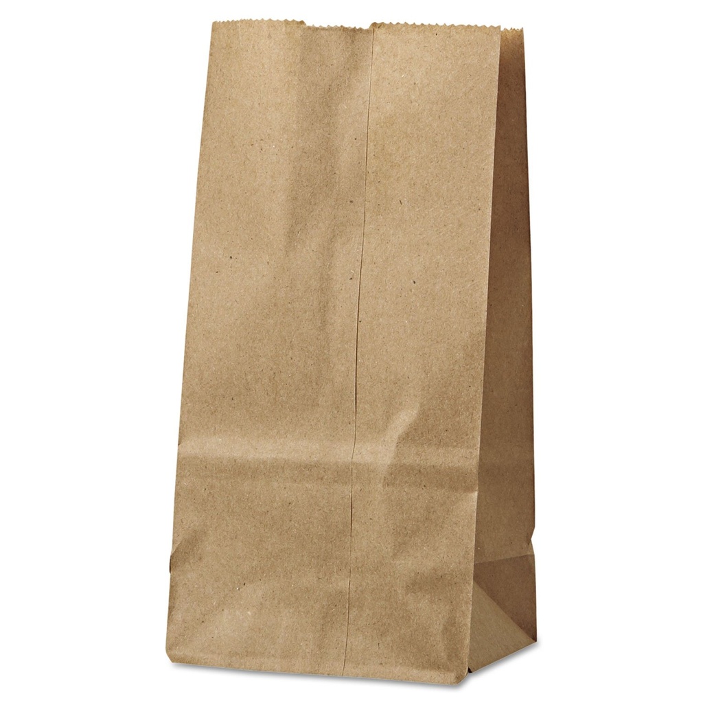 Grocery Bag Paper Kraft 2 lb 500st/pk