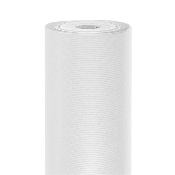 Gift Wrap / Kadopapier Wit Kraft 70cm x 100m (60gr) per rol