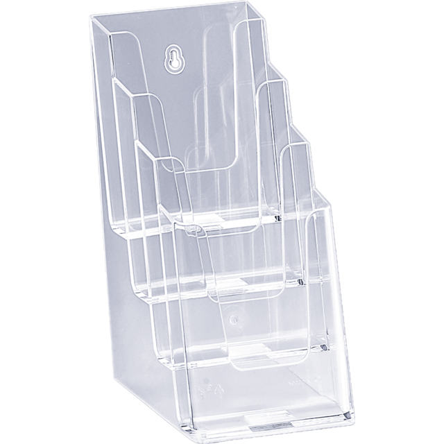 Folderhouder105x148mm, A6 Staand