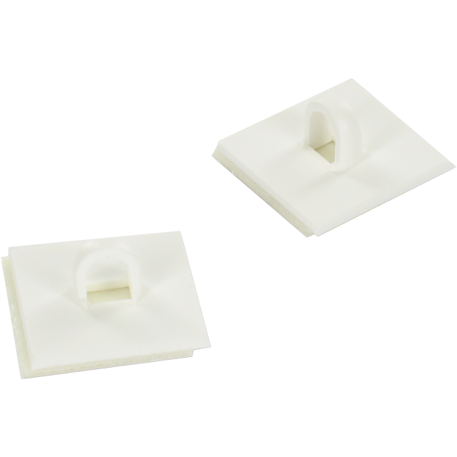 Etiket zelfklevend vierkantje met oog 25st/pk