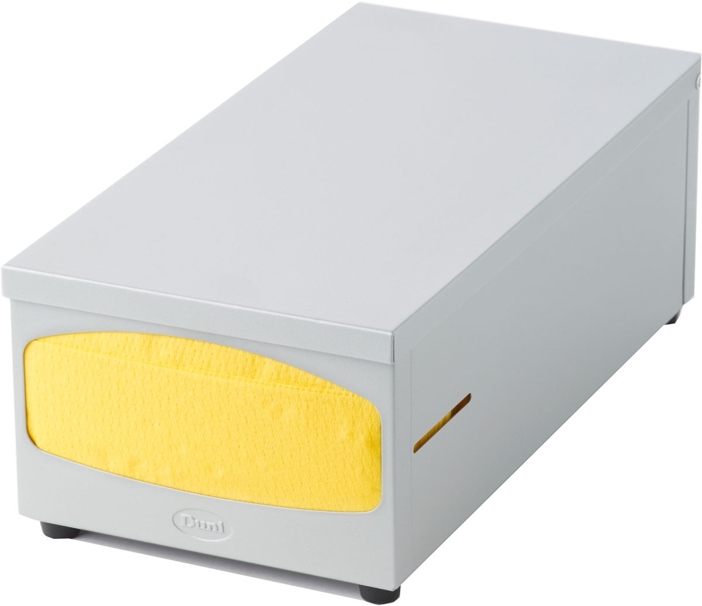 Metal Napkin Dispenser for 33x33cm Silver per stuk