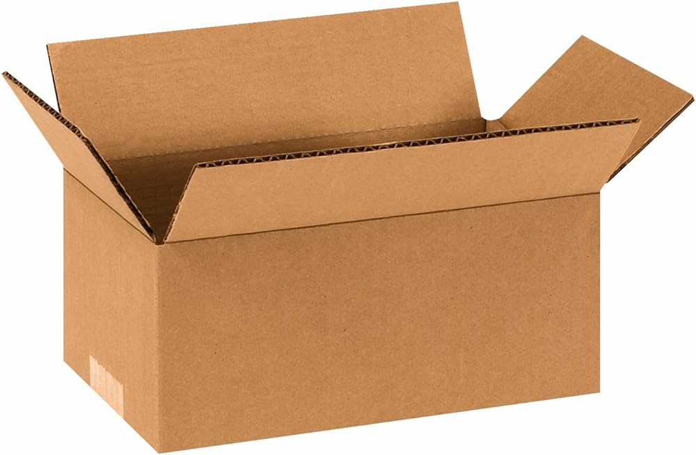 Carton 23x10x10 cm Kraft 9x4x4"