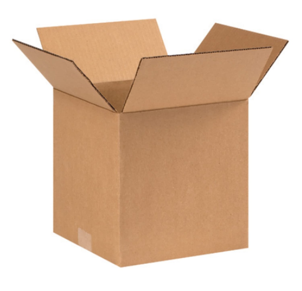 Carton 9" CUBE   23x23x23 cm 9x9x9"