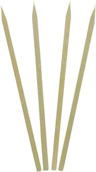 Bamboo Skewer ( prikker) 7" / 180mm flat (500st/pak)